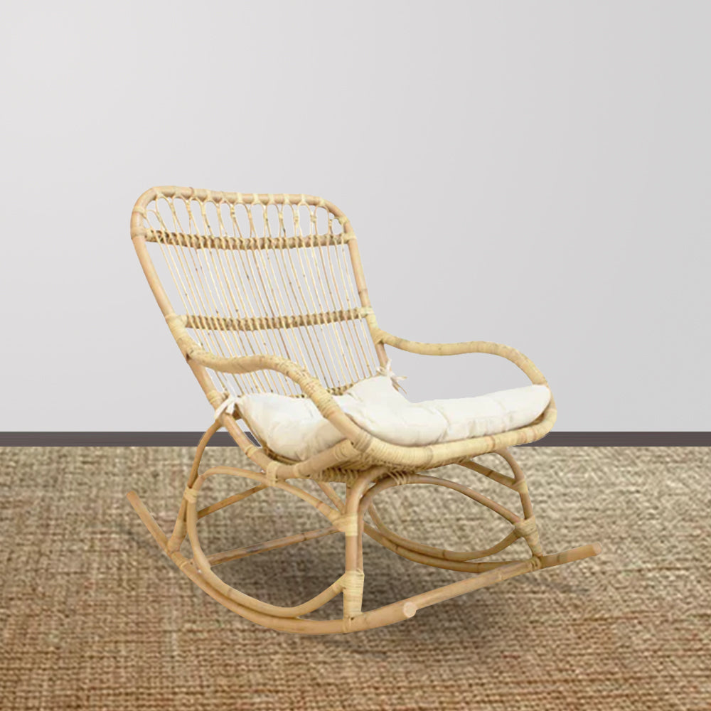 Anna'S Rocking Chair With Cushion