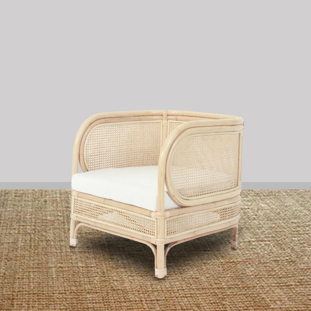 ボヘミアン リトリート ラタン アームチェア