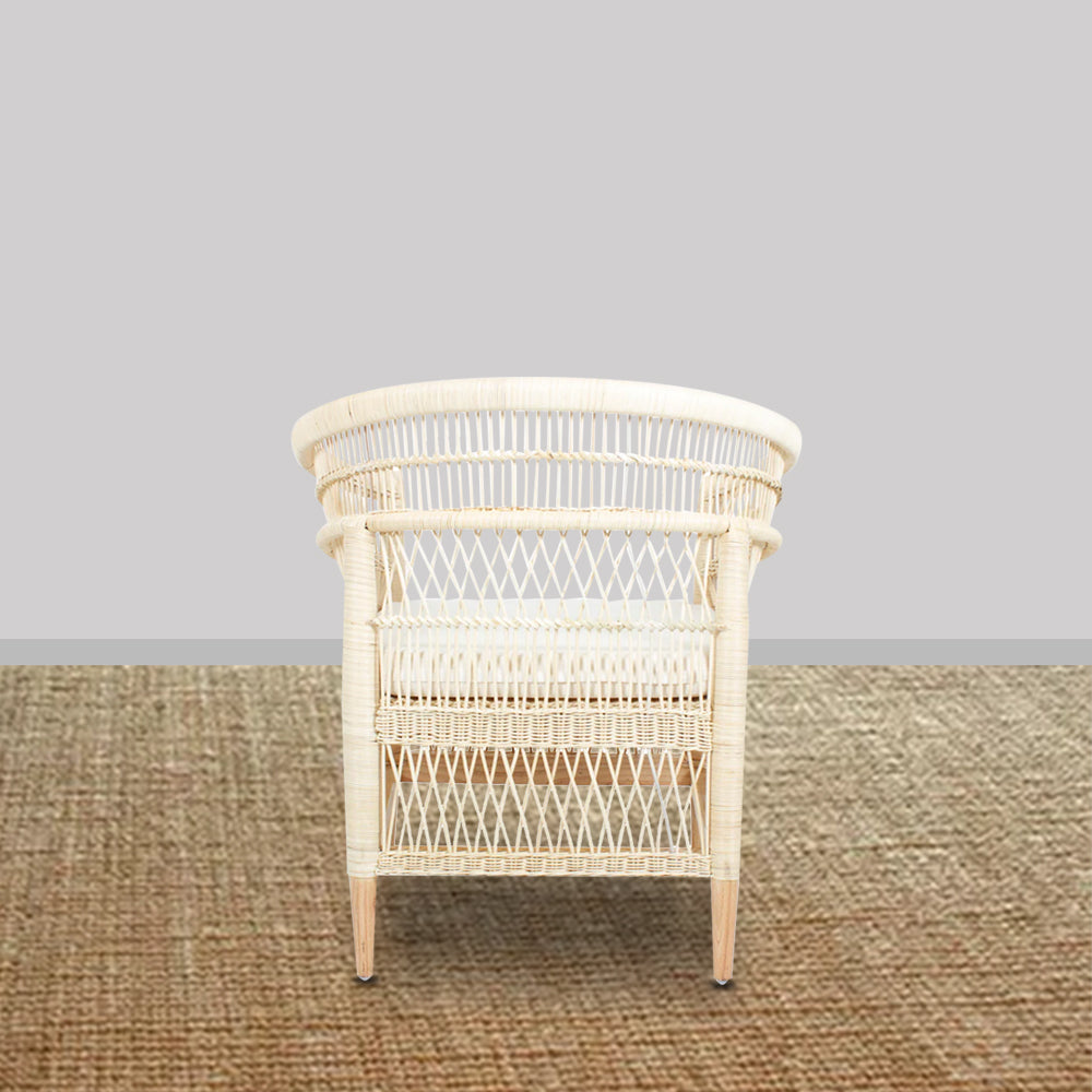 Coastal Haven Rattan Armchair
