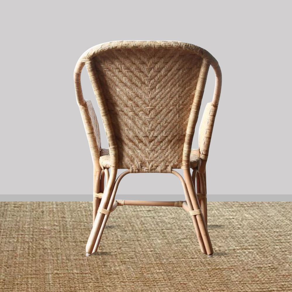 Coastal Oasis Cane Chair