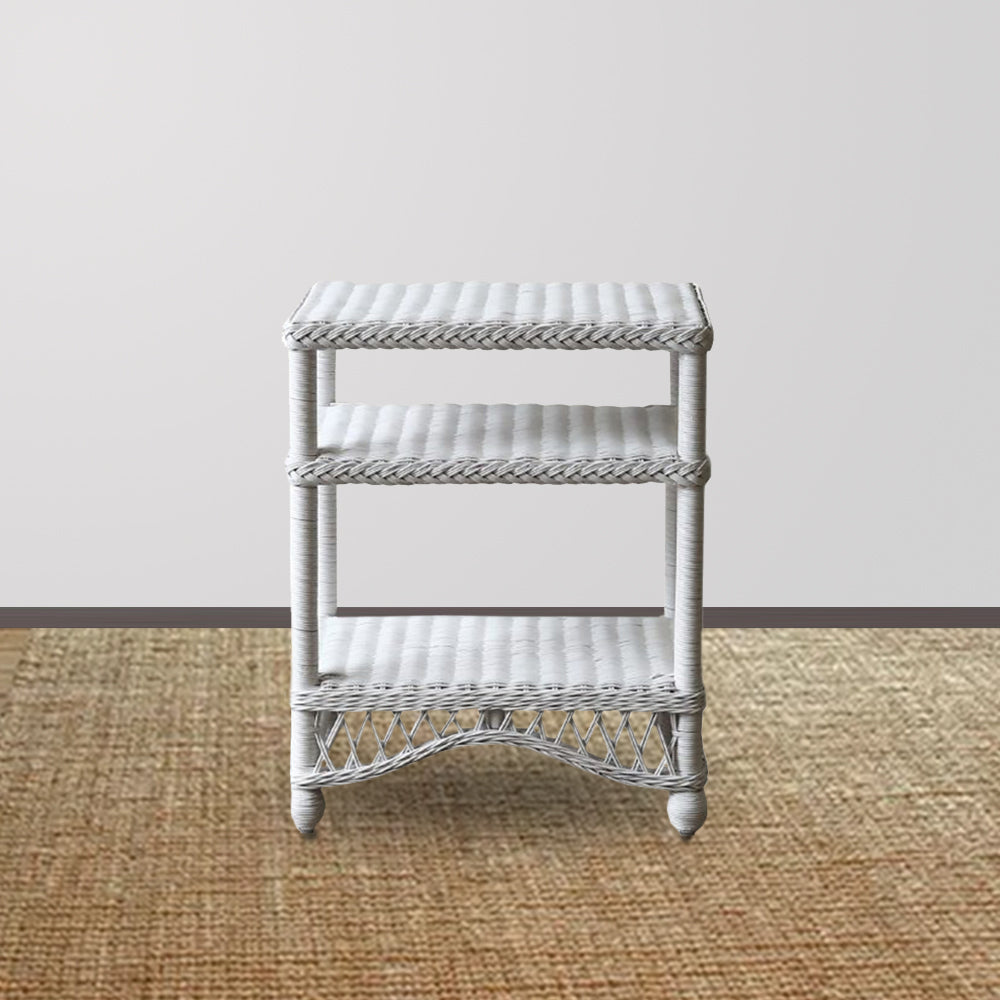 Harbor Wicker Side Table