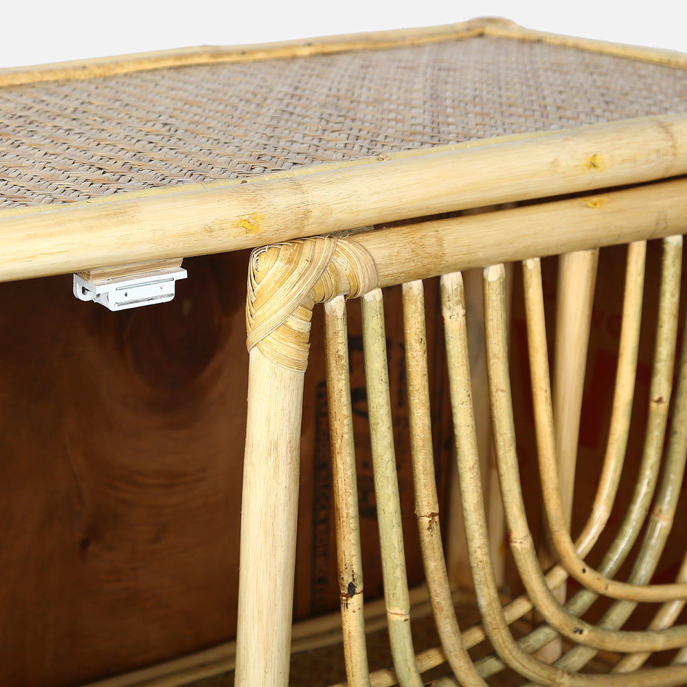 メドウブルック ラタン サイドボード