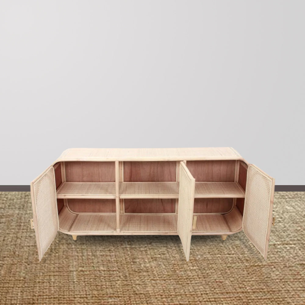 Meadowbrook Rattan Side Cabinet