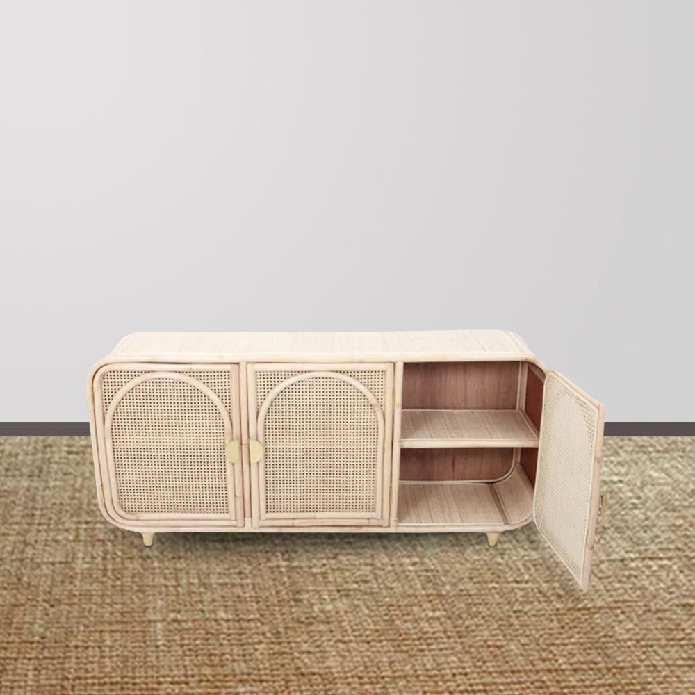 Meadowbrook Rattan Side Cabinet
