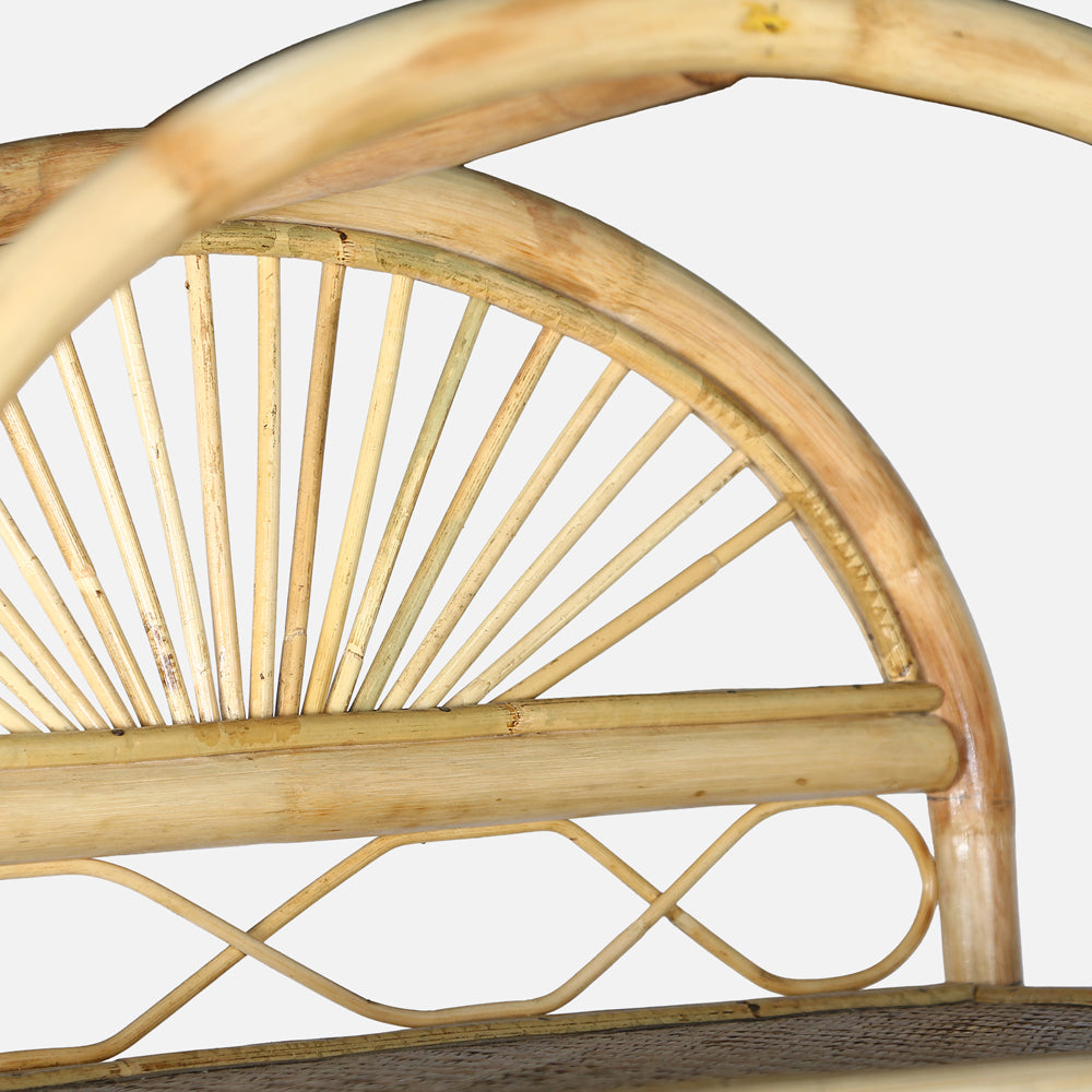 ネイチャーズ・エンブレイス 籐棚