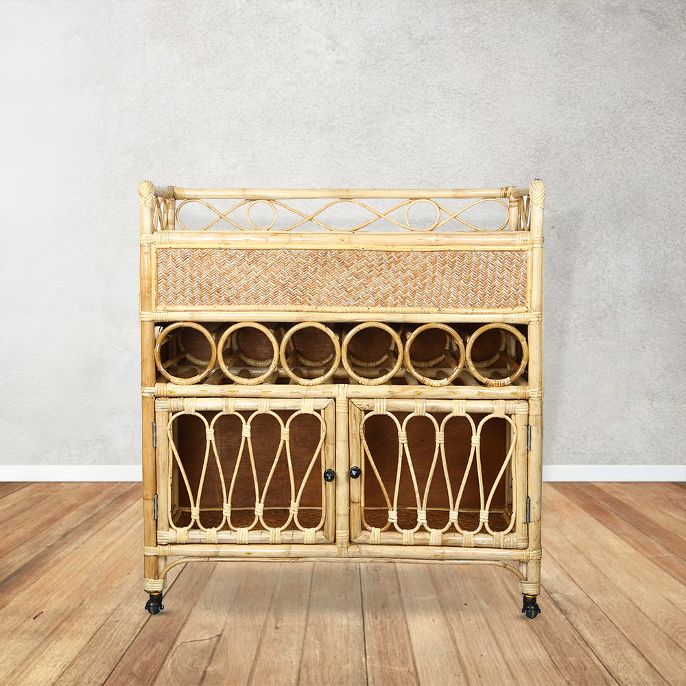 Rosalind Woven Bar Table