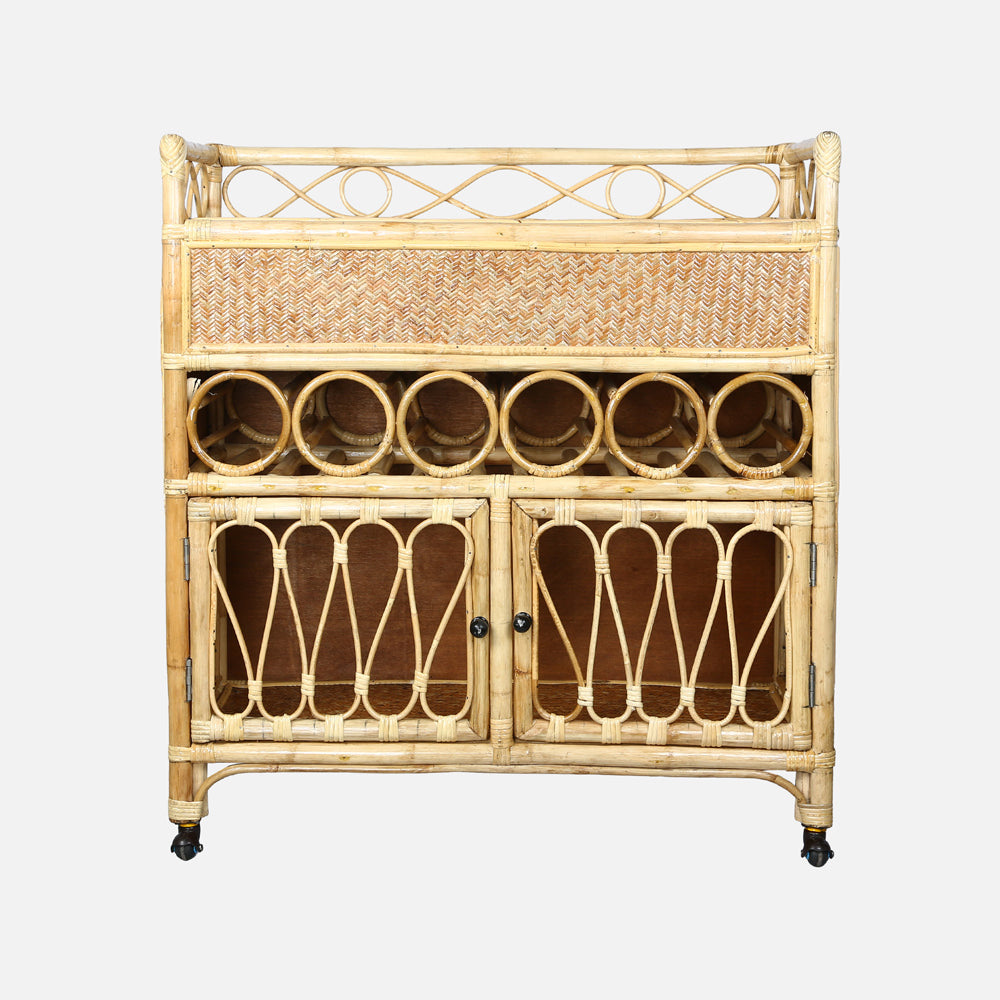 Rosalind Woven Bar Table
