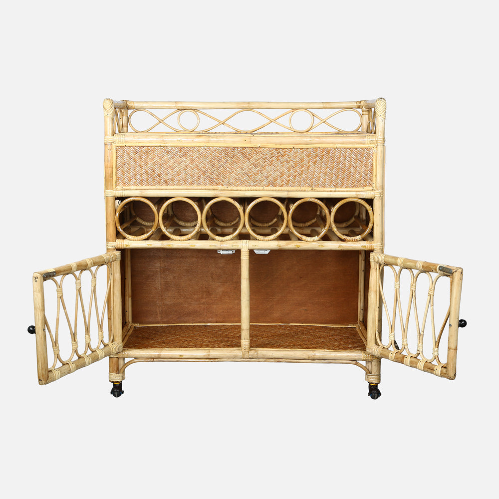 Rosalind Woven Bar Table