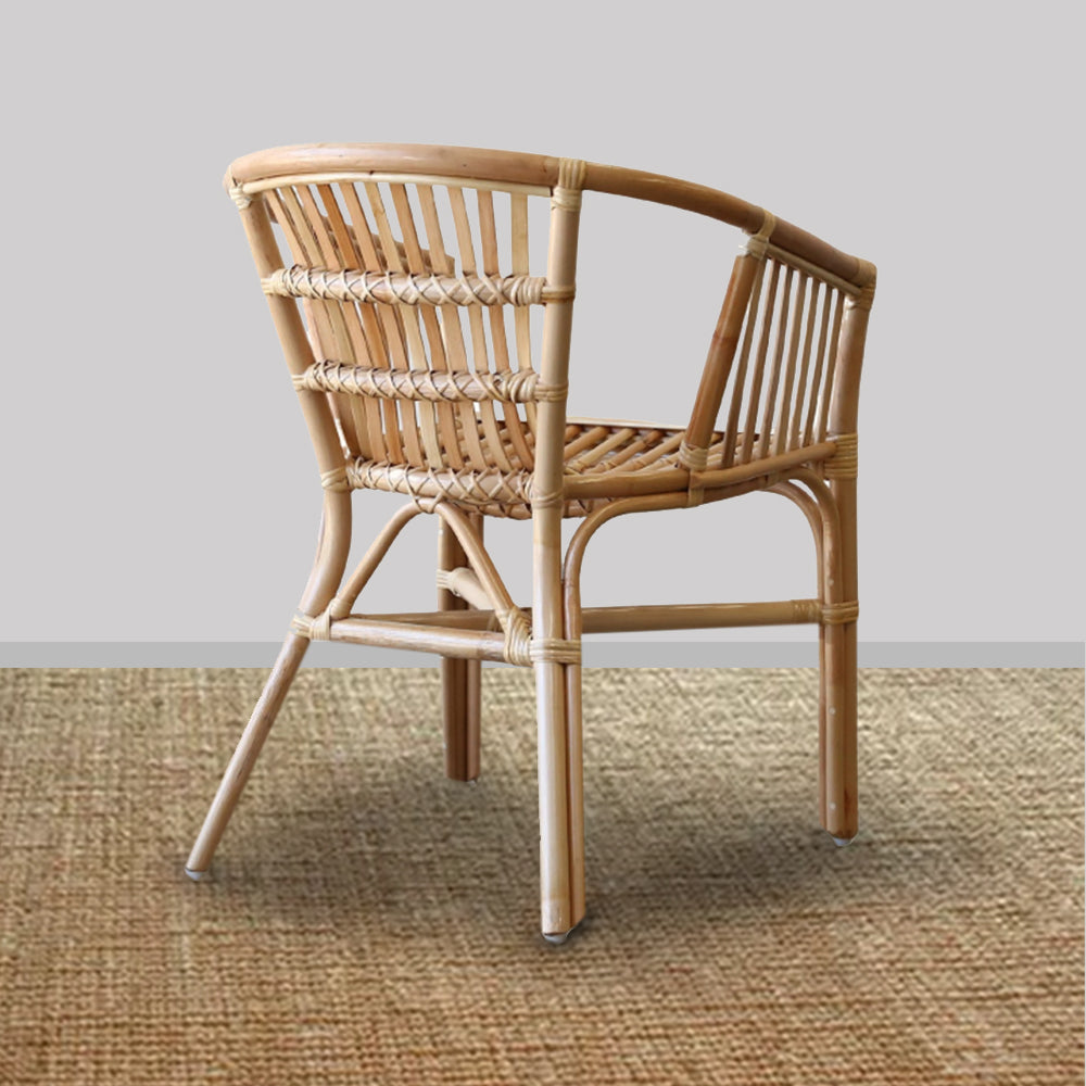 Seaside Split Cane Chair – Natural