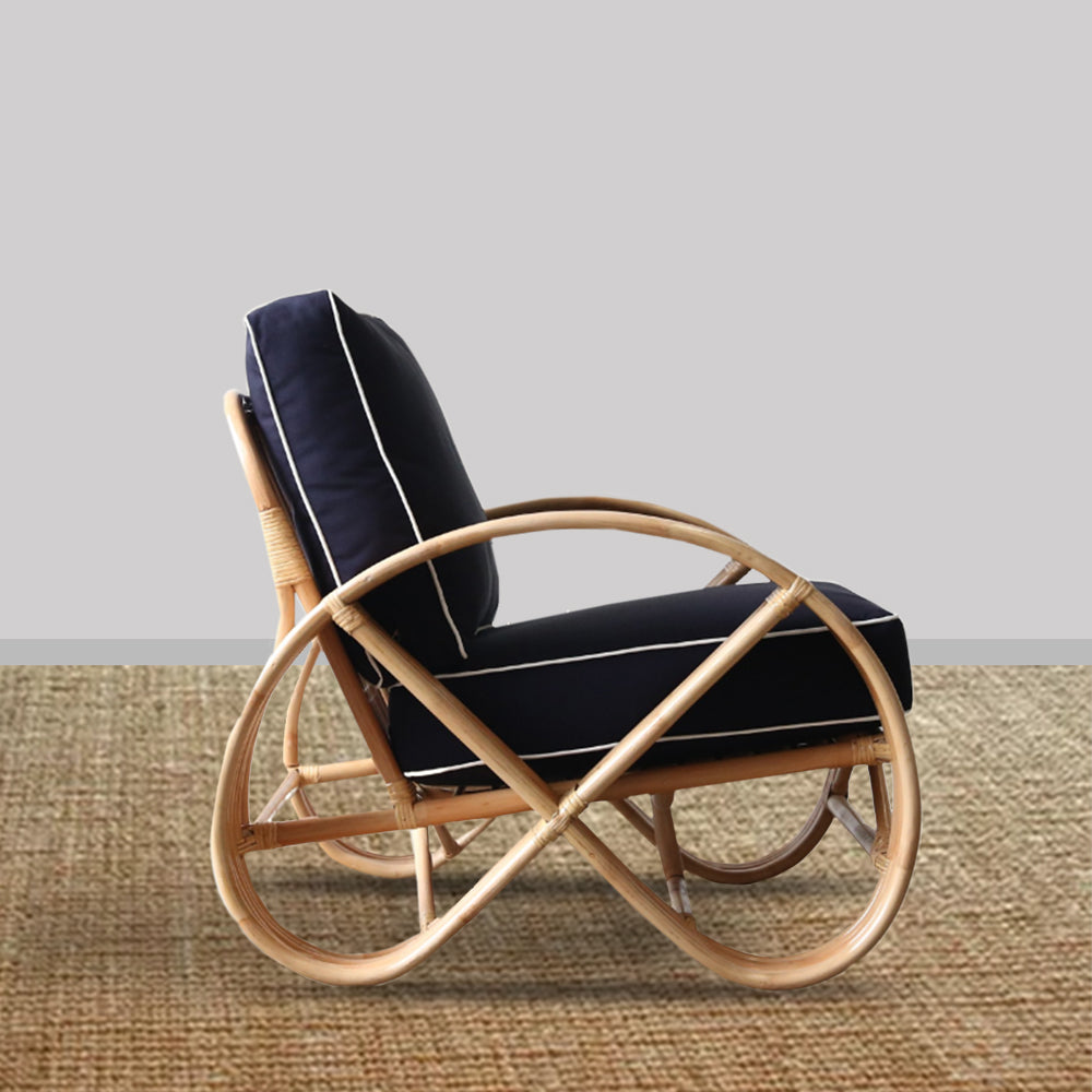 Serenity Rattan Armchair – Natural