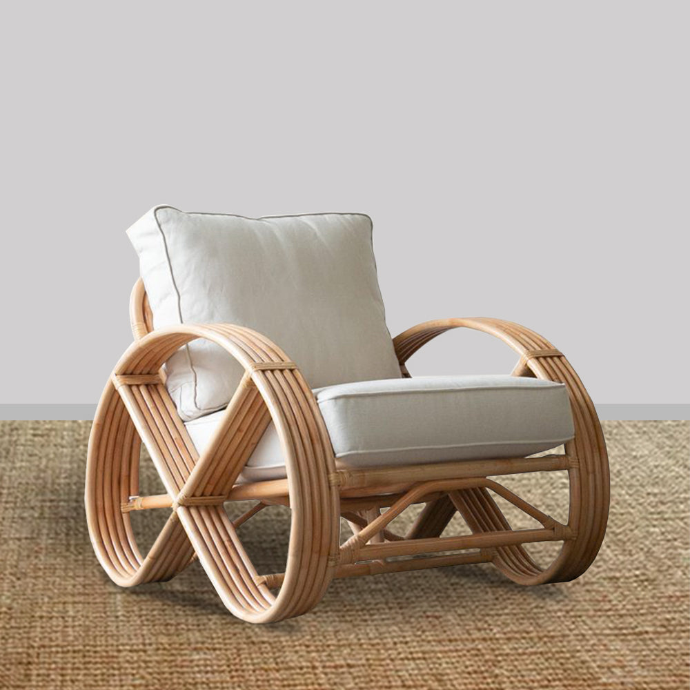 Serenity Rattan Armchair – Natural