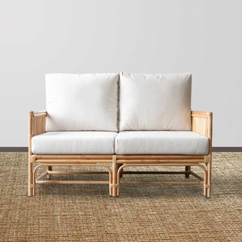 Soho Style Oasis Rattan Sofa – Natural - Main Image