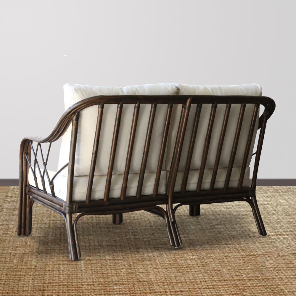 Warm Embrace Cane Sofa