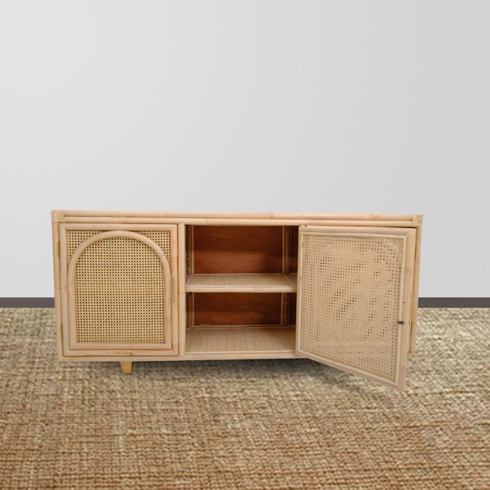 Willowbrook Rattan Sideboard
