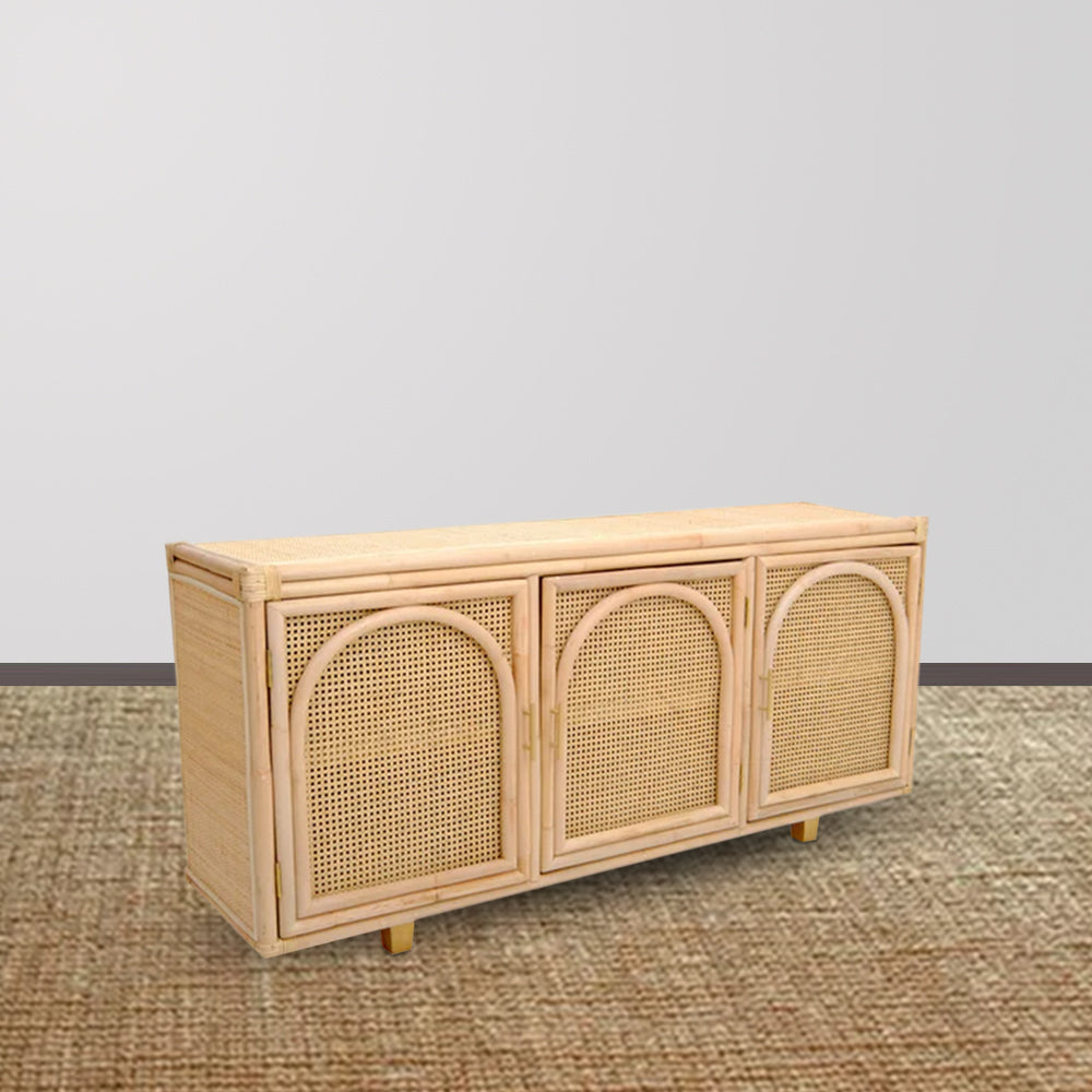 Willowbrook Rattan Sideboard
