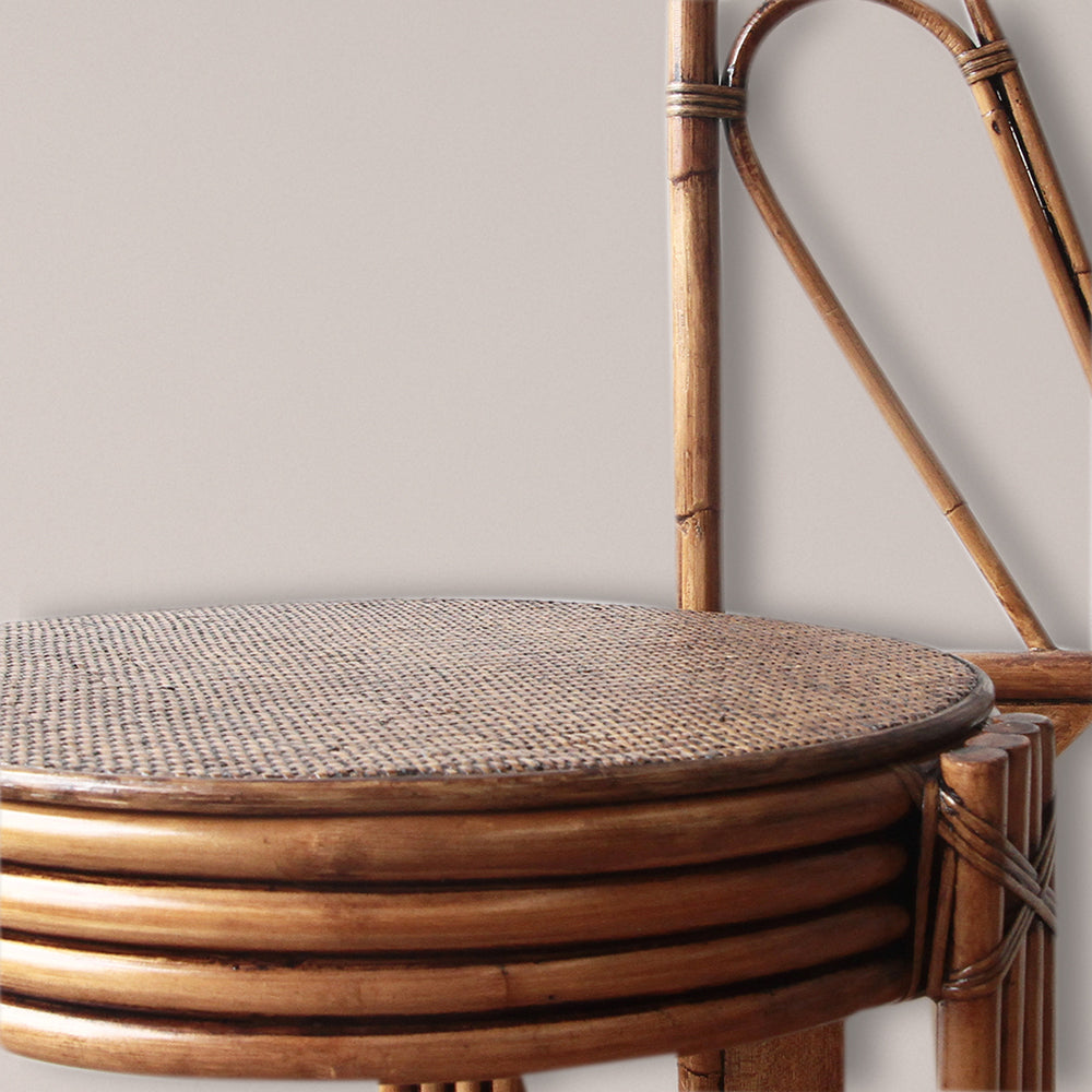 French Cottage Bedhead & Side Table