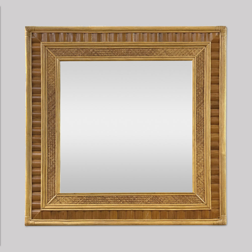 ハニカムラタンミラー