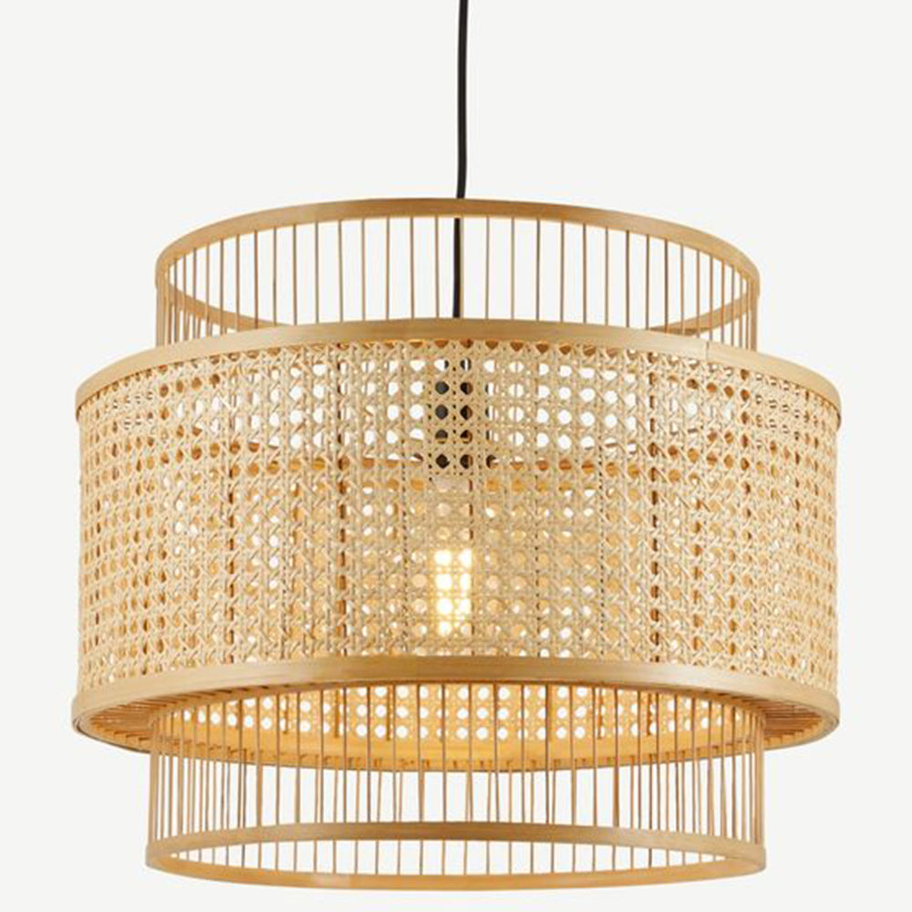 ラタン ラディアンス ペンダントライト