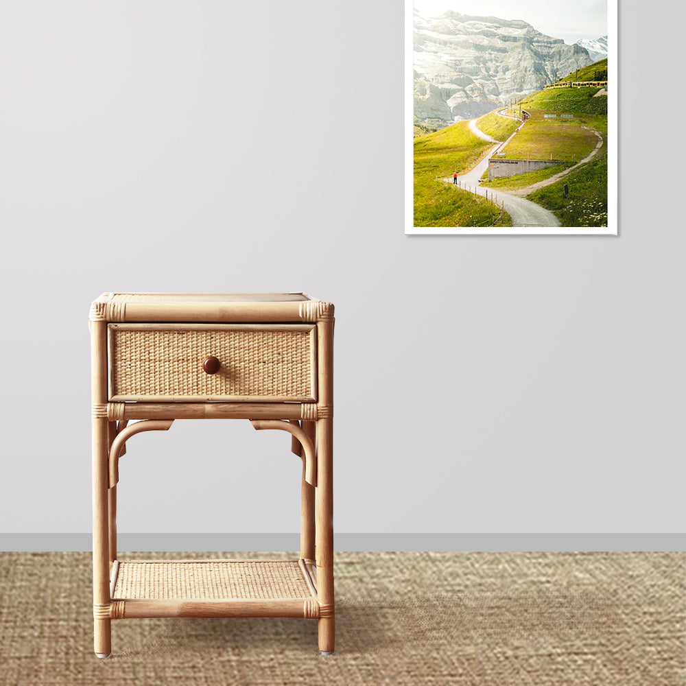 Serene Bedside Table