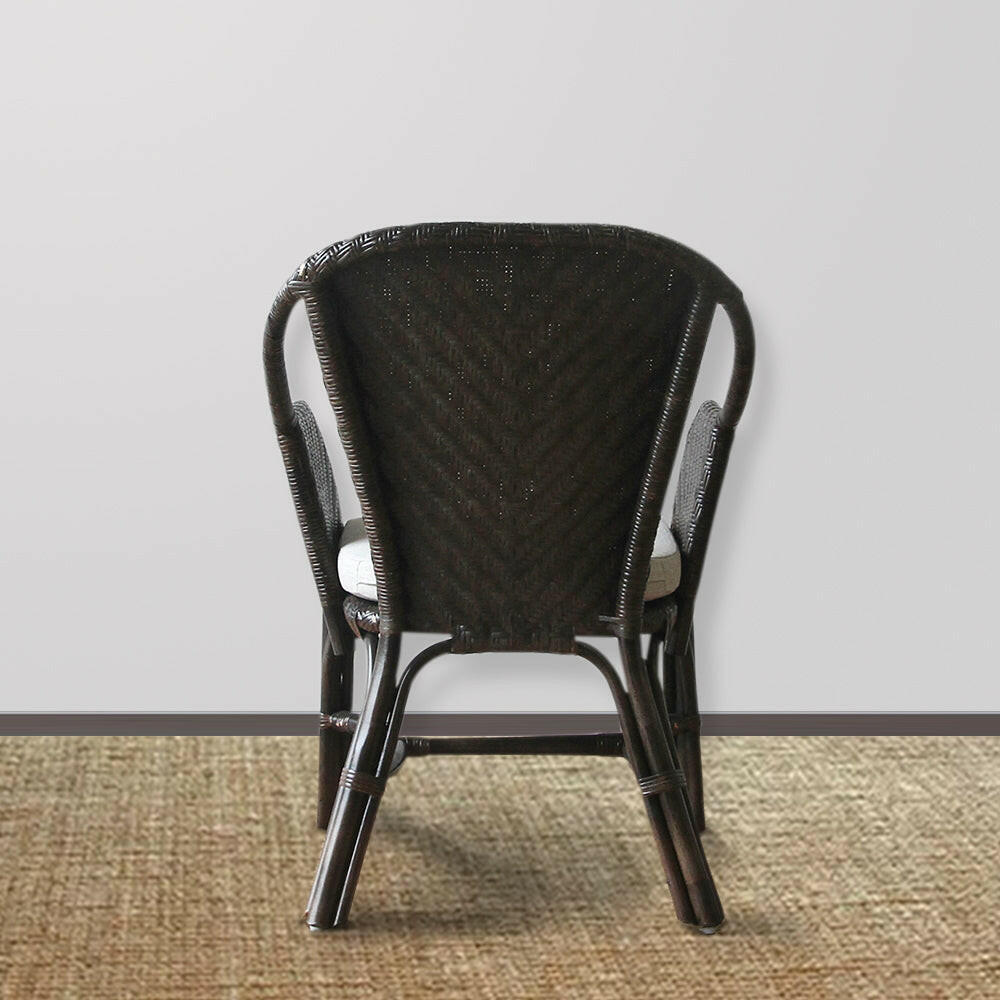 Willow Wicker Carver Chair