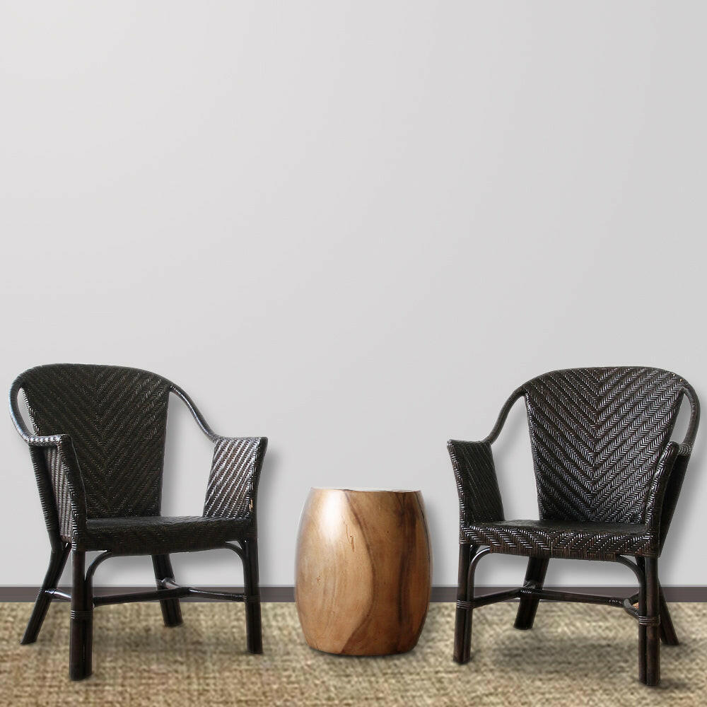 Willow Wicker Carver Chair