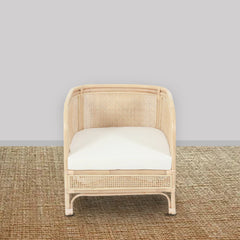 Bohemian Retreat Rattan Armchair