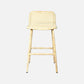 Coastal Comfort Rattan Barstool