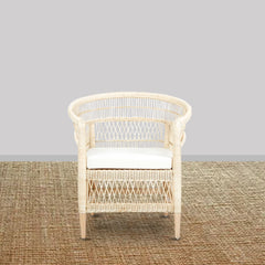 Coastal Haven Rattan Armchair