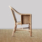 Coastal Oasis Cane Chair