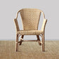 Coastal Oasis Cane Chair