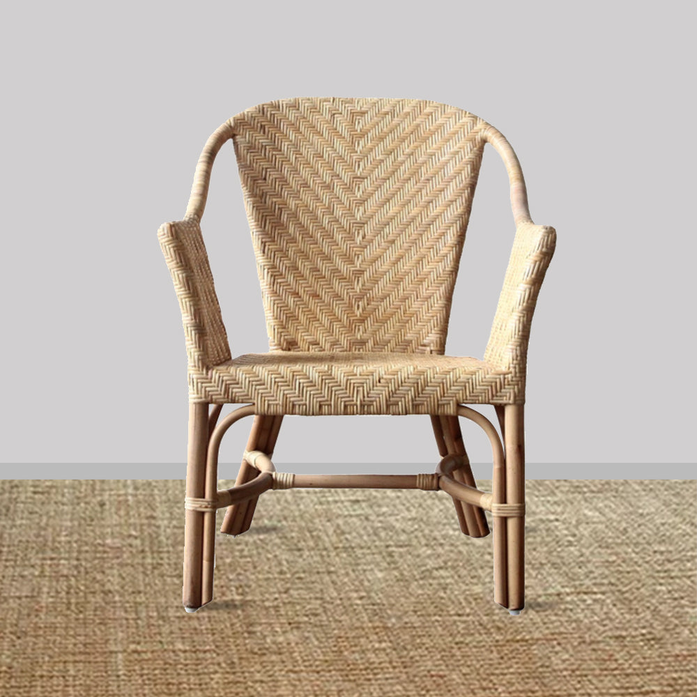 Coastal Oasis Cane Chair