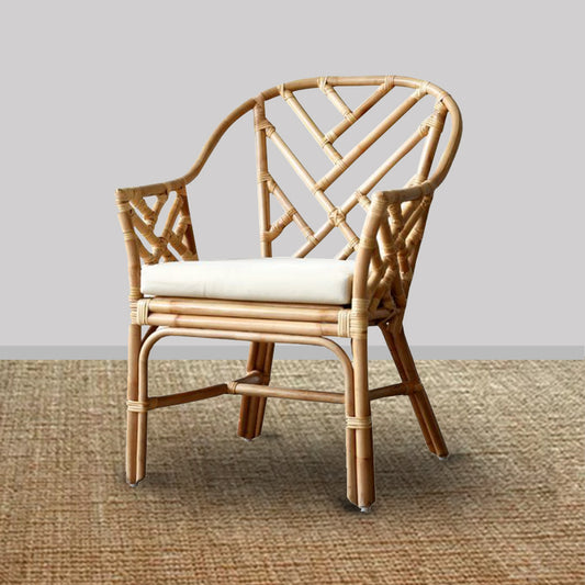 Colonial Cane Chair – Natural