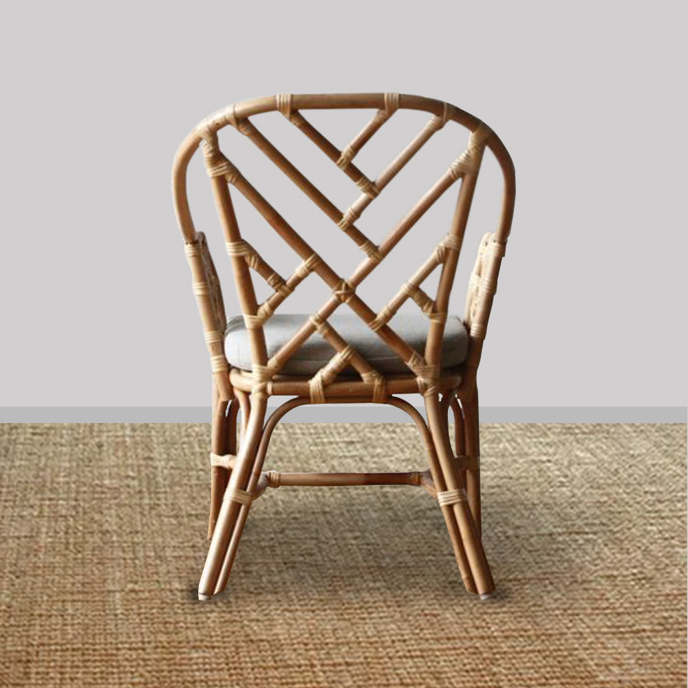 Colonial Cane Chair – Natural