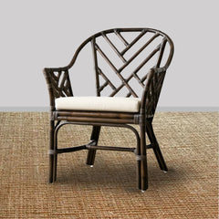 Colonial Cane Chair – Tobacco