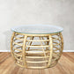 Driftwood Delight Rattan Table