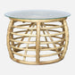 Driftwood Delight Rattan Table