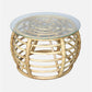 Driftwood Delight Rattan Table