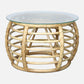 Driftwood Delight Rattan Table