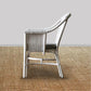 Hampton Woven Chair – White