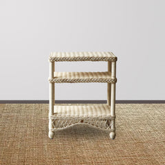 Harbor Wicker Side Table