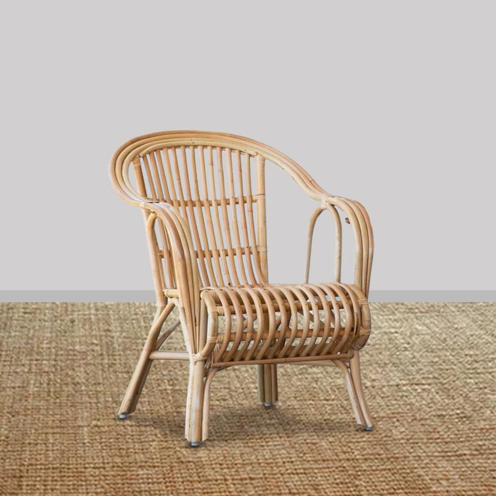 Harmony Rattan Armchair – Natural