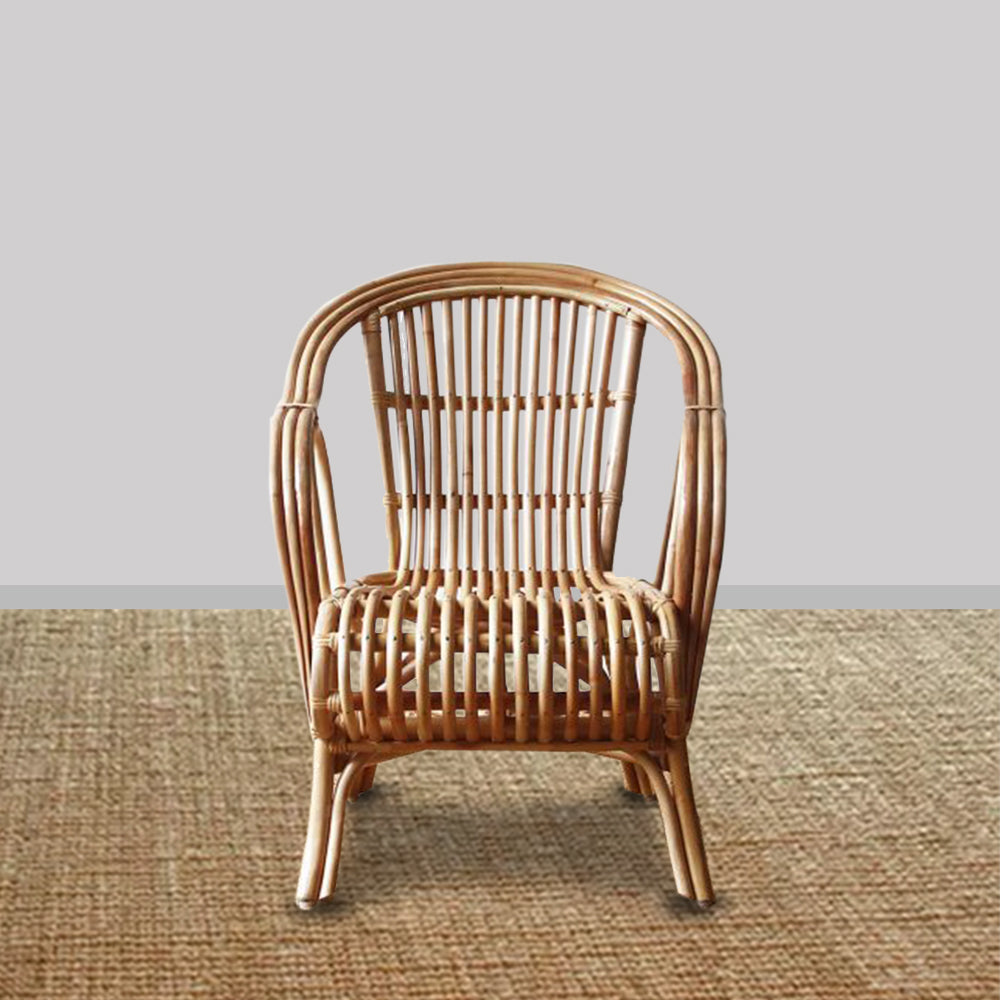 Harmony Rattan Armchair – Natural