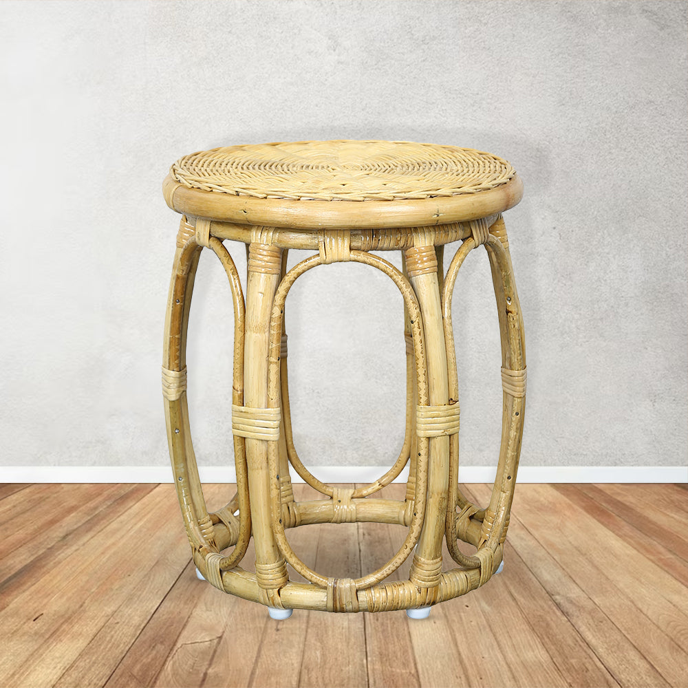 Island Oasis Bamboo Side Table