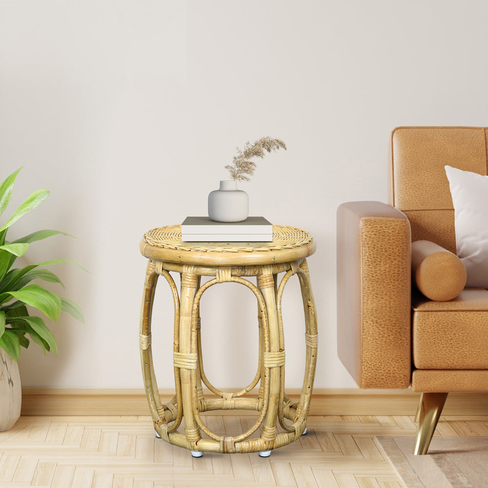 Island Oasis Bamboo Side Table