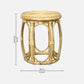 Island Oasis Bamboo Side Table