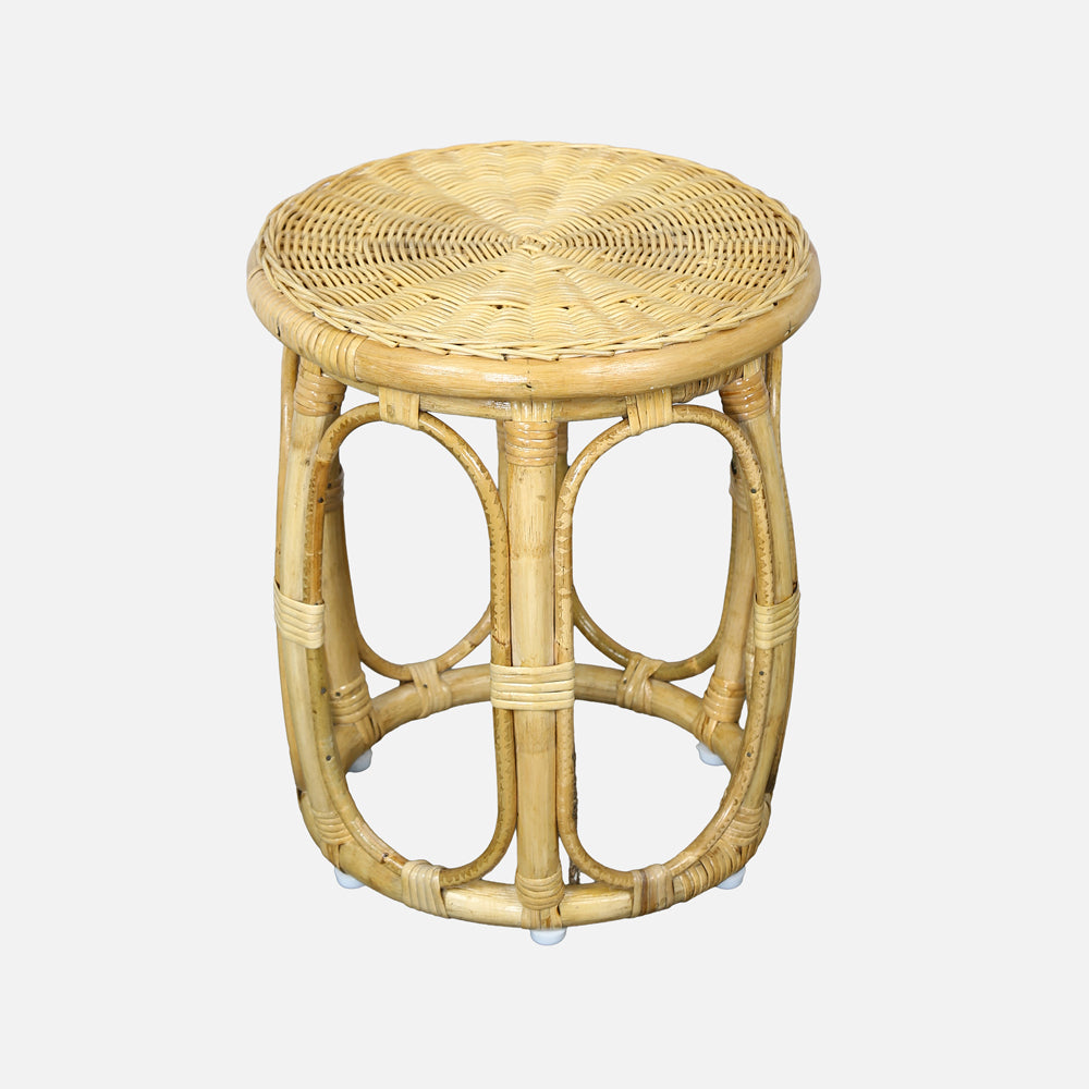 Island Oasis Bamboo Side Table