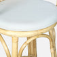 Nature's Elegance Bamboo Barstool