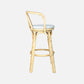 Nature's Elegance Bamboo Barstool