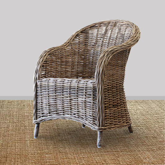 Nautical Woven Chair – Hampton Grey