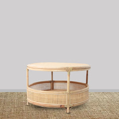 Oceanic Rattan Coffee Table